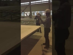 การทดสอบความแข็งแรงสําหรับกล่องรถตู้เย็นของเรา