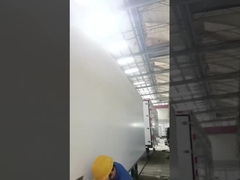 รถบรรทุกเย็น 45 ฟุต GRP แซนด์วิช สําหรับการแช่แข็งและสินค้าสด