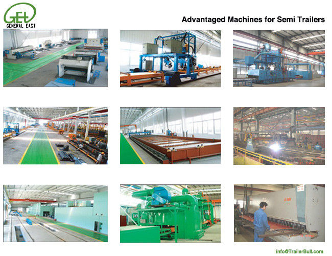 GENERAL EAST CO.,LTD สายการผลิตของผู้ผลิต